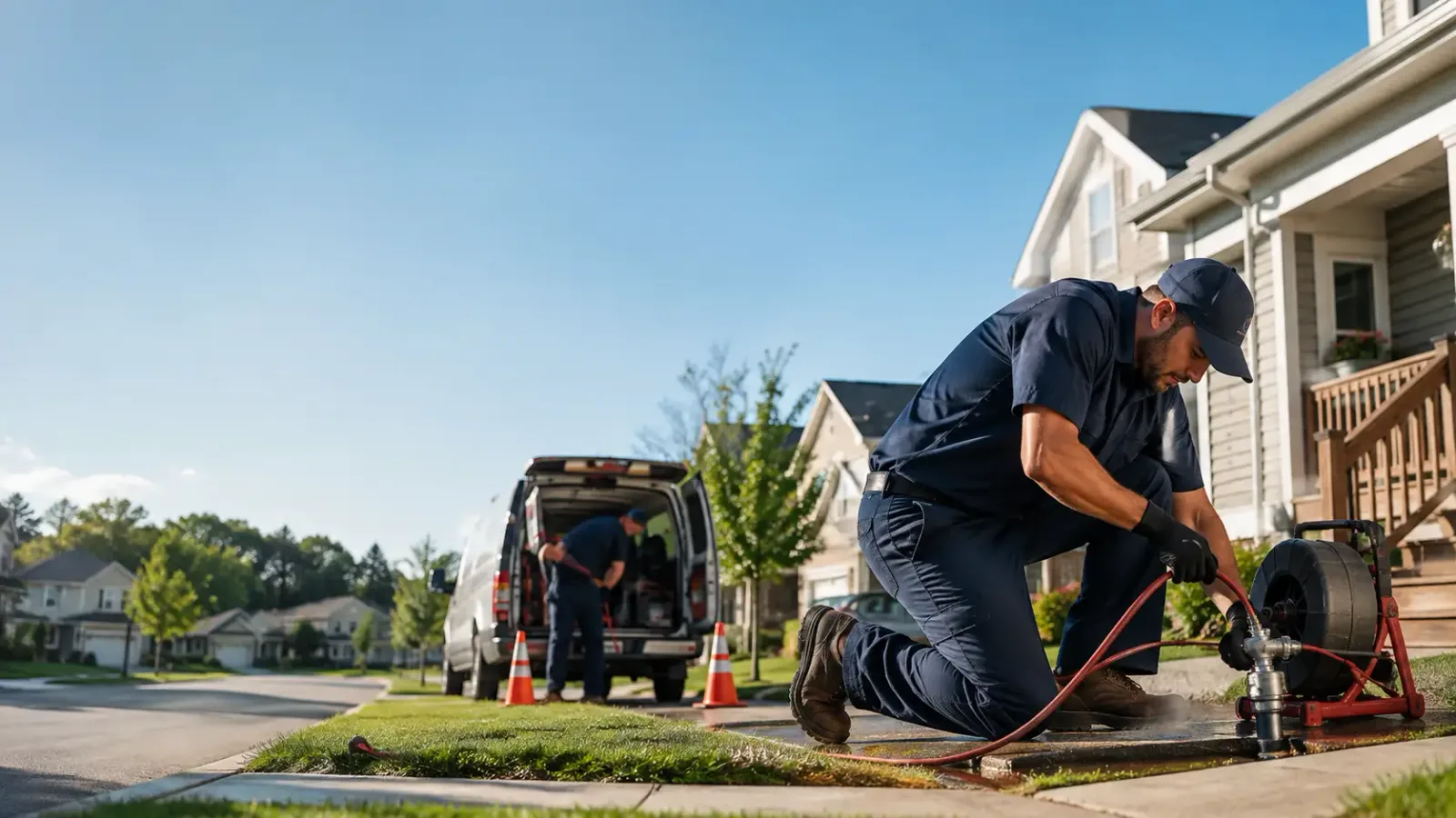 Emergency Plumbing in Boomer, WV